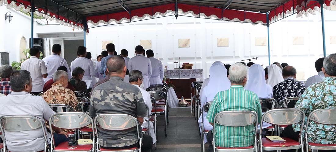 Peringatan 40 Hari Br.Romualdus Suyono,FIC Dipanggil Bapa