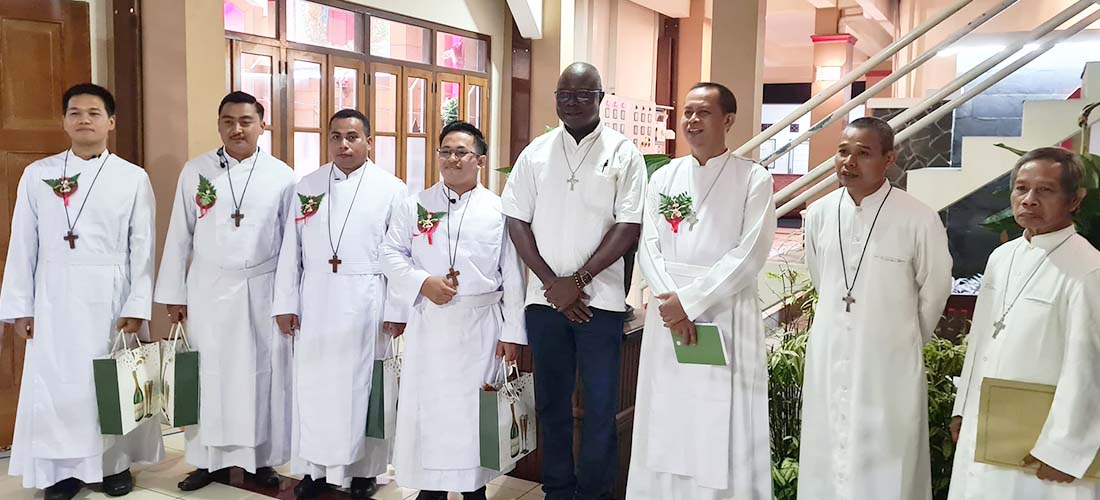 Ibadat Inisiasi Penerimaan Novis Kanonik 2023