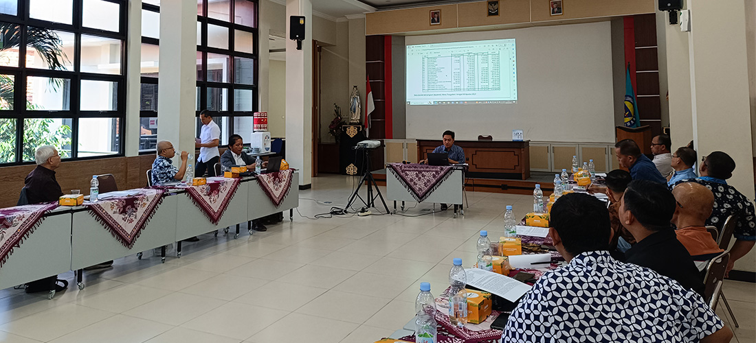 Pertemuan Dewan Provinsi, Pengurus YPL, dan Para Bruder YPL