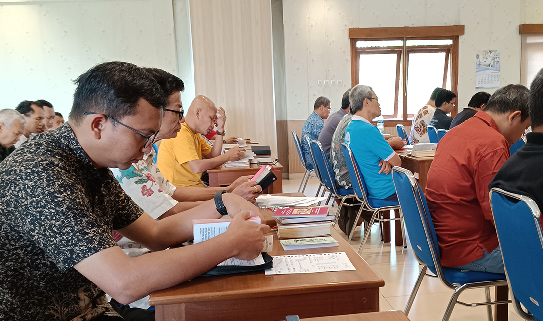 Retret Medior FIC Gelombang II