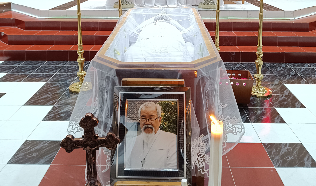 Br. Ignatius Ngadiso FIC Berpulang