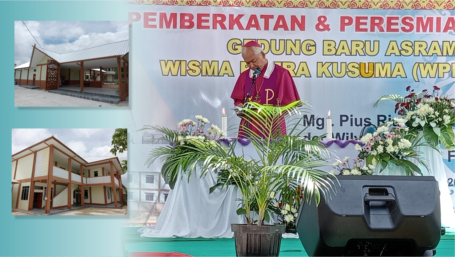 Gedung Baru Asrama Wisma Putra Kusuma (WPK) Diberkati dan Diresmikan