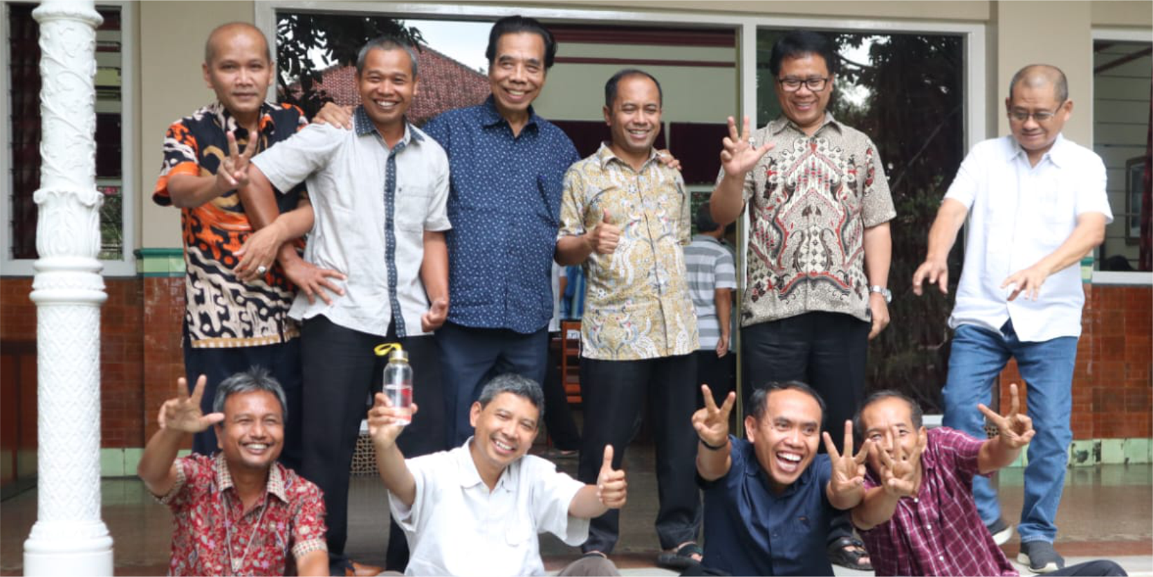 Sukacita: Tanda Identitas Seorang Bruder