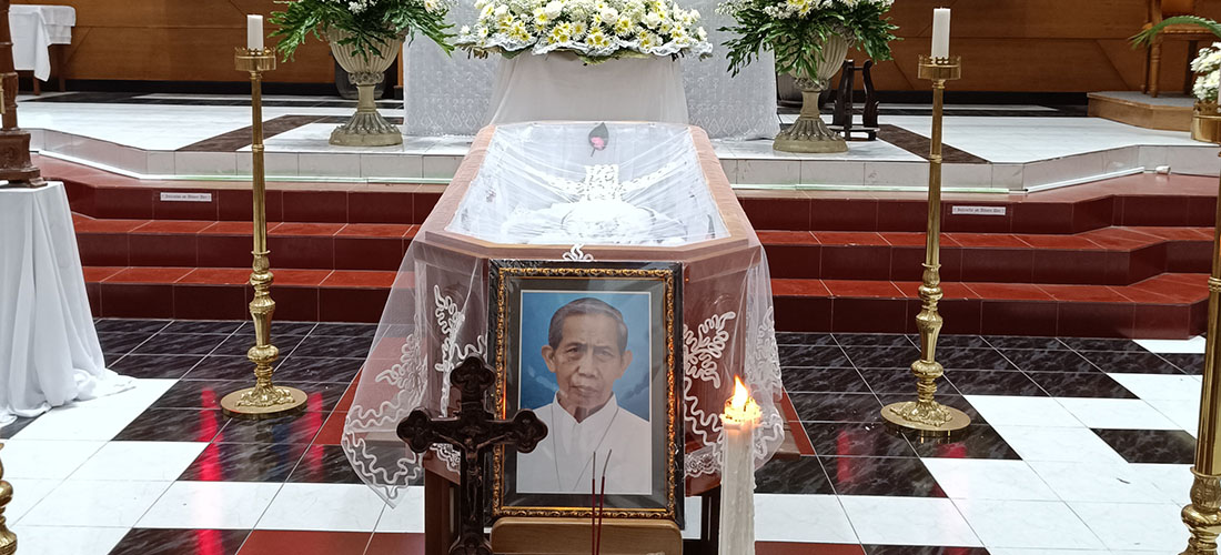 Br. Ignatius Dalimin,FIC Berpulang