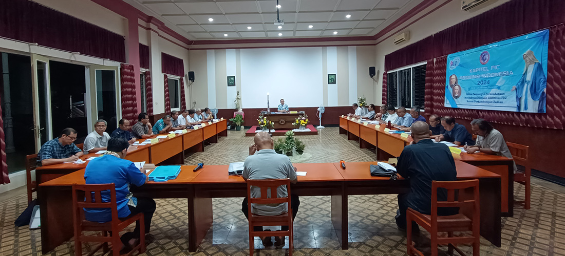 Sidang Sesi III Kapitel FIC Provinsi Indonesia 2024