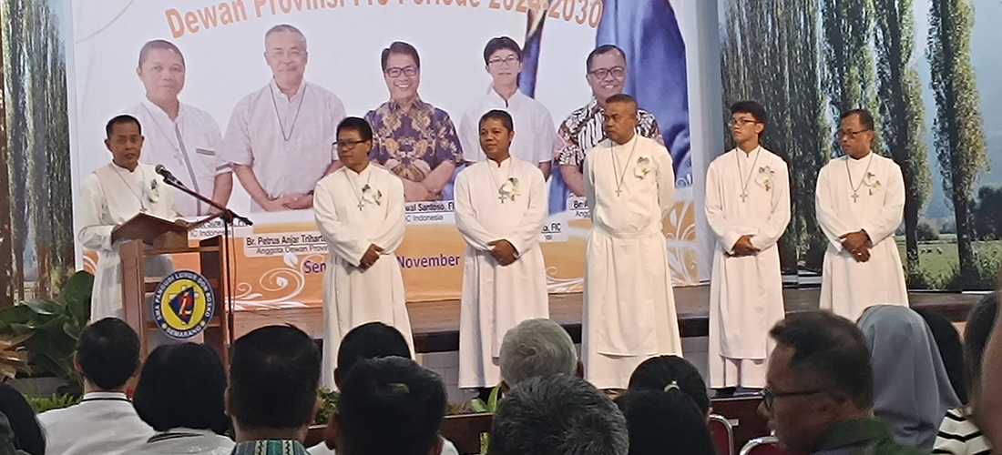 Pengukuhan Dewan Provinsi FIC 2024-2030