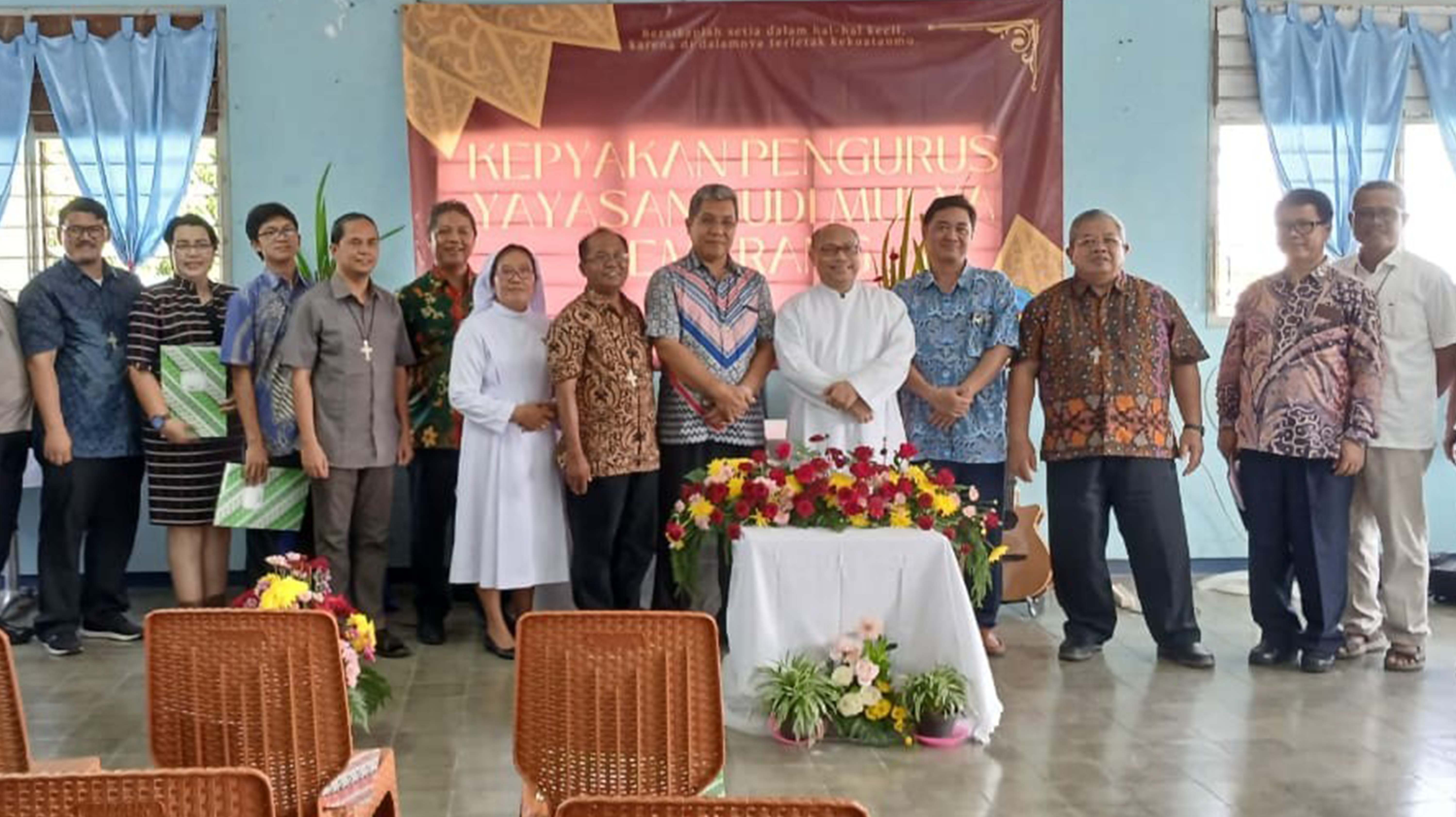 Kepyakan Organ Yayasan Budi Mulya Semarang: Panggilan untuk Melayani