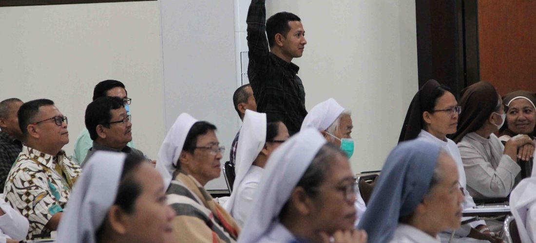 Temu Piko biarawan/wati yang berkarya di Keuskupan Agung Semarang (KAS)