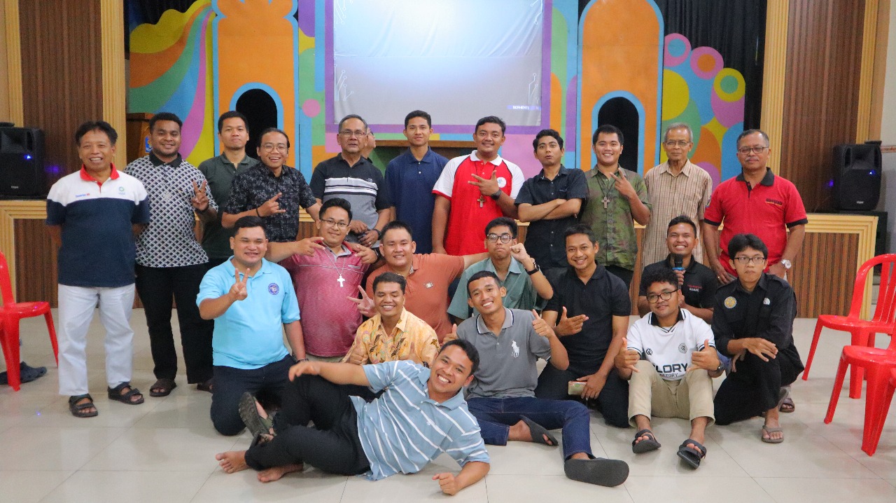 Temu Bruder Muda dan Postulan-Novis FIC 