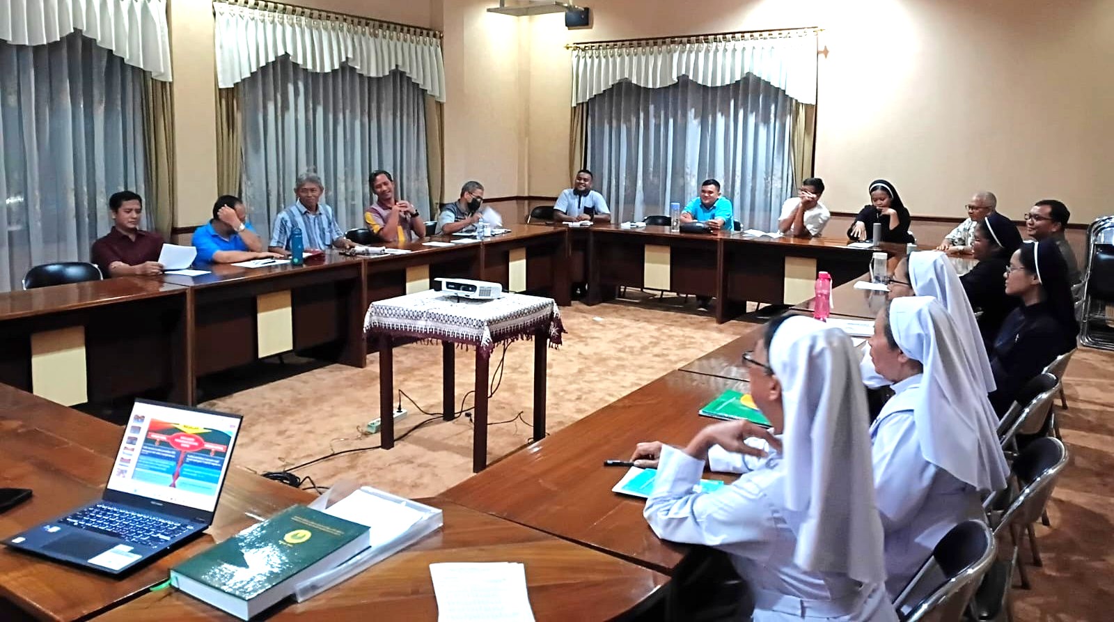 Temu Kepala dan Pamong Asrama Yayasan Pangudi Luhur