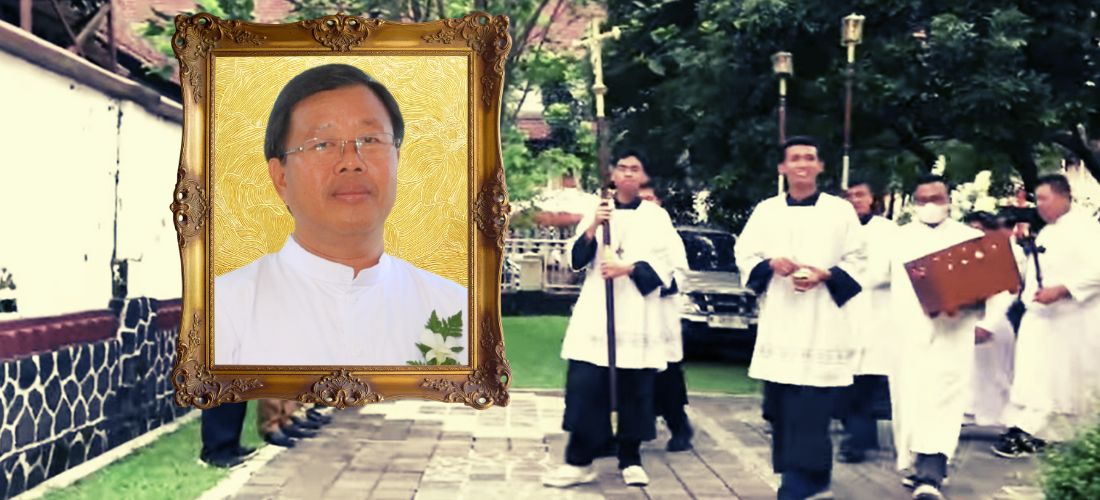 RIWAYAT HIDUP DAN KENANGAN CINTA KASIH BR. ANTONIUS PARYANTO, FIC