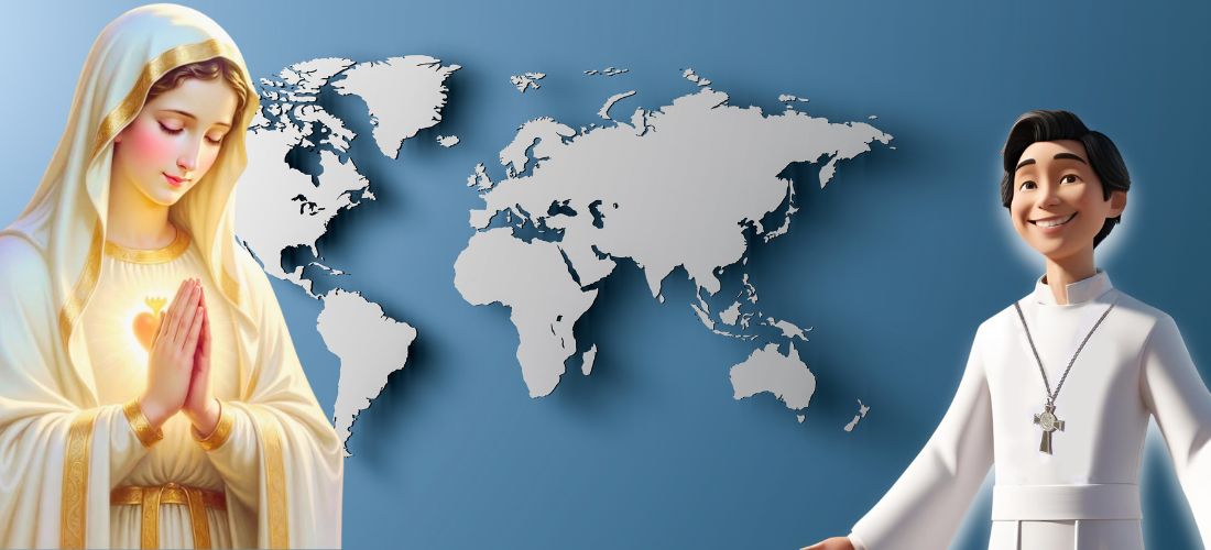 Maria yang Dikandung Tanpa Noda:  Dari Pendiri Hingga Komunitas Sehati Sejiwa