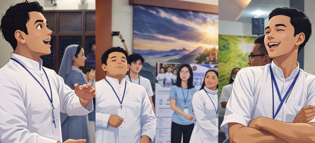 Pembekalan Trainer dan Motivator OMK serta Religius Muda