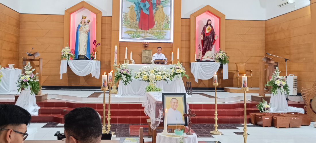 In Memoriam: Br. Agustinus Marsanto, FIC